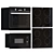 Electrolux Embedded Appliance Set 3D model small image 2