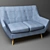 Modern Style Sofa 3D model small image 1