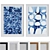 Modern Abstract Picture Frame Set 3D model small image 1