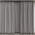 Elegant Curtain: Vray & Corona | 56,942 Polys 3D model small image 3