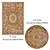 Versatile Rug Set: 8 Options 3D model small image 3