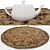 Versatile Rug Set: 8 Options 3D model small image 4