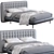 Elevate Your Sleep with Bed Dedalo Up 3D model small image 1