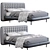 Elevate Your Sleep with Bed Dedalo Up 3D model small image 2