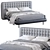 Elevate Your Sleep with Bed Dedalo Up 3D model small image 3