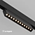 Title: Flexible Laser Track Light - MAG-ORIENT 3D model small image 1