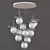 Modern Vray & Corona Pendant Lamp 3D model small image 4