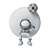 Spacewalker Light: Futuristic 3D Astronaut Light 3D model small image 3