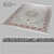 Tabriz IR Traditional Floral Carpet 3D model small image 2