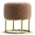 Elegant Rosie Pouffe: 3 Color Options 3D model small image 3