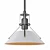 Elegant Henry Pendant Light 3D model small image 2