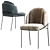 Luxurious FIL NOIR Chair: 2017 Version 3D model small image 3