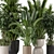 Greenery in Ferm Living Bau Pot: Set of 538 3D model small image 2