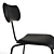 Elegant Faux Leather Chair: Nod 3D model small image 4