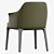 Sophie Chair: Elegant Design, Premium Quality 3D model small image 2