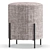 Stylish Alison Pouf by Cazarina Interiors 3D model small image 5