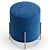 Stylish Alison Pouf by Cazarina Interiors 3D model small image 6