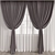Title: Versatile Curtain with 107K Polys 3D model small image 1