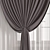 Title: Versatile Curtain with 107K Polys 3D model small image 2