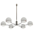 Soothing Glow Ceiling Chandelier 3D model small image 1