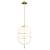 Arteriors Home Dolores Pendant 3D model small image 1