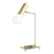 Sleek Modern Table Lamp 3D model small image 1