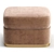 Modern Jessica Pouf: 3 Color Options 3D model small image 6