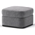Modern Jessica Pouf: 3 Color Options 3D model small image 7