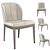 Giorgetti Classic Chair: Sleek Design, Highest Quality 3D model small image 1