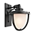 Coastal Charm Lantern Wall Sconce 3D model small image 1