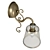 Elegant Classic Wall Lamp 3D model small image 5