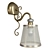 Elegant Classic Wall Lamp 3D model small image 8