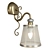 Elegant Classic Wall Lamp 3D model small image 9