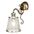 Elegant Classic Wall Lamp 3D model small image 11