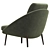 Luxury Minotti Lido Armchair: Stylish Comfort at its Finest 3D model small image 4