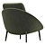 Luxury Minotti Lido Armchair: Stylish Comfort at its Finest 3D model small image 5