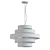 Blagoon 5-Ring Pendant: Modern and Elegant 3D model small image 2