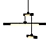 Minimalist Melbourne Light Pendant 3D model small image 1