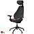 GRUPPSPEL Gaming Chair: Comfort and Style for Gamers 3D model small image 3