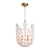 Elegant Regina Andrew Pendant 3D model small image 1