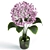 Indoor Blooms: Lush Bouquet Plant 3D model small image 2