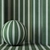 3-Color Oxford Stripe Charcoal 4K Wallpaper 3D model small image 3