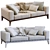 Elegant Porada Sofa: Modern Comfort 3D model small image 4