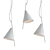 Modern Nordic Foyer Light: Minimalist, Creative 3D model small image 2