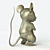 Crypto Rat: Bitcoin's Lucky Find 3D model small image 3