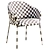 Sleek & Stylish Jazz Armchair 3D model small image 4