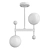Modern Libra Pendant Ceiling Lamp 3D model small image 2