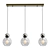 Elegant LED Pendant Light: iLedeX Blossom 3D model small image 1