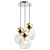 Elegant LED Pendant Light: iLedex Blossom 3D model small image 1