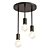 Eglo Wilmcote 43126 Ceiling Chandelier 3D model small image 1